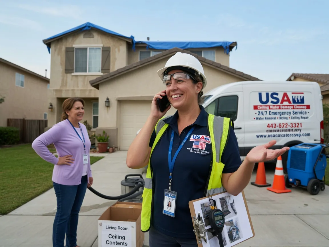 Ceiling Water Damage Restoration Michigantown, IN FAQs