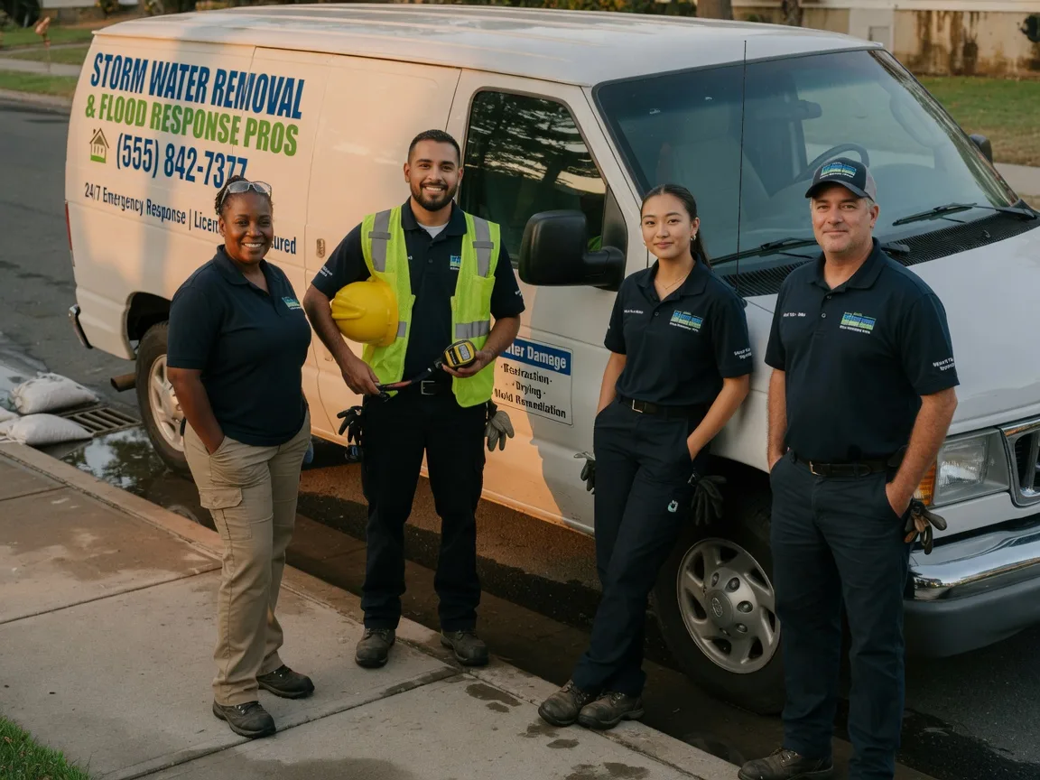 Storm Damage Water Removal company in Michigantown, IN
