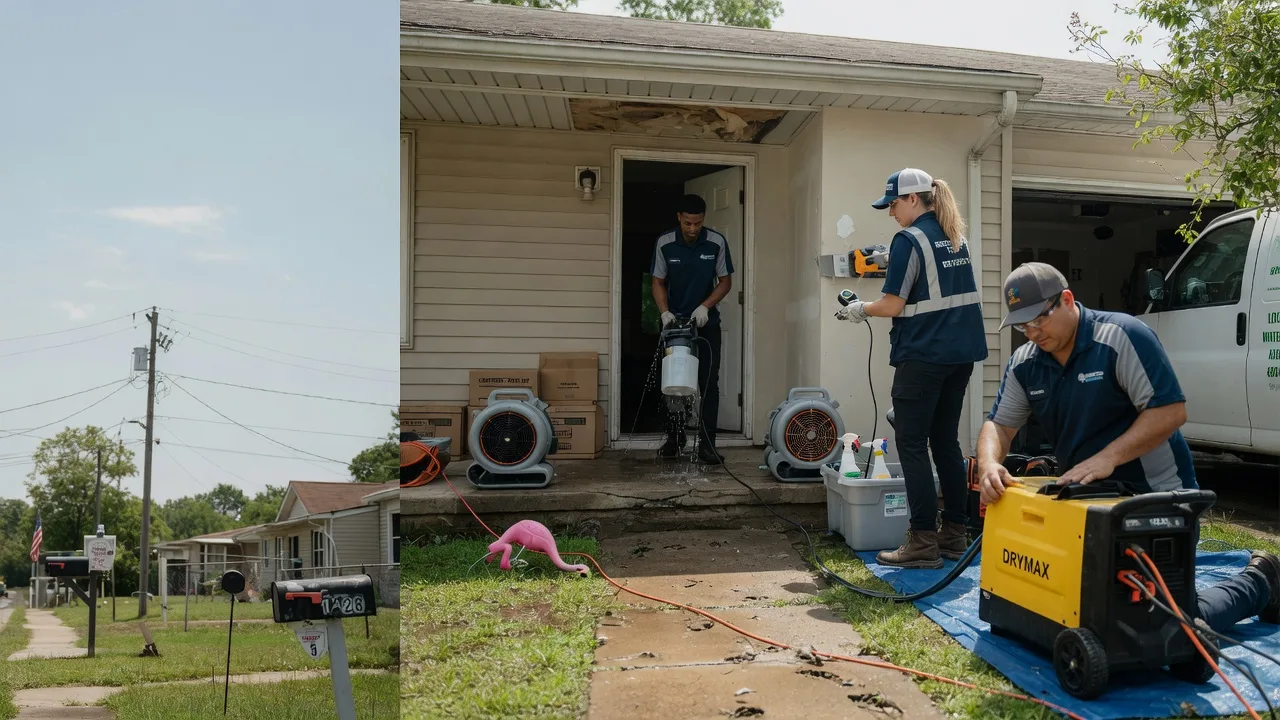 Storm Damage Water Removal in Michigantown, IN near me