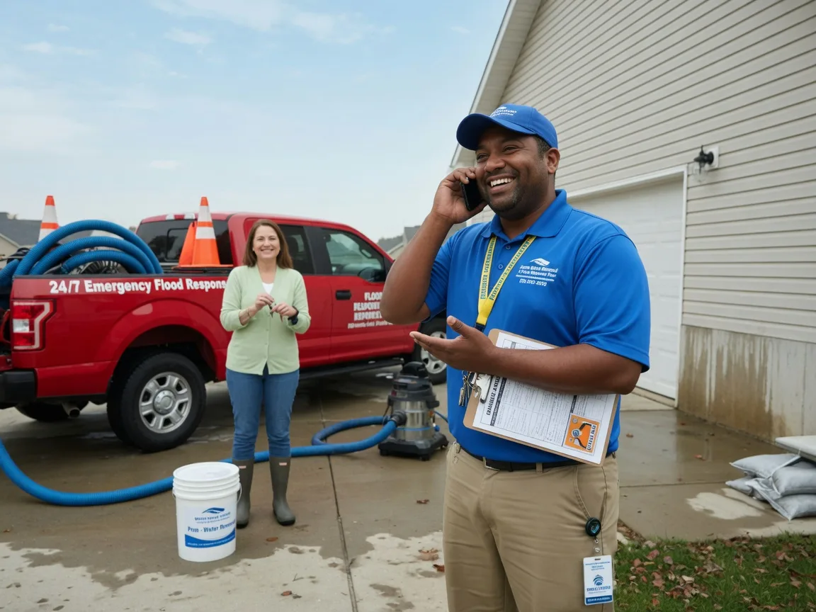 Storm Damage Water Removal Michigantown, IN FAQs